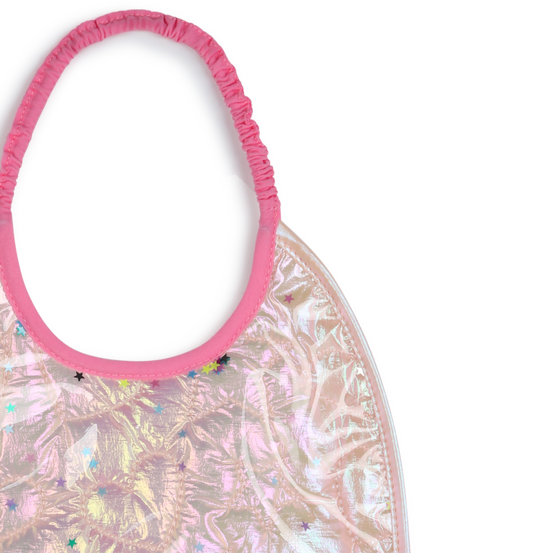 Bavoir matelassé à étoiles BILLIEBLUSH 
                    FILLE