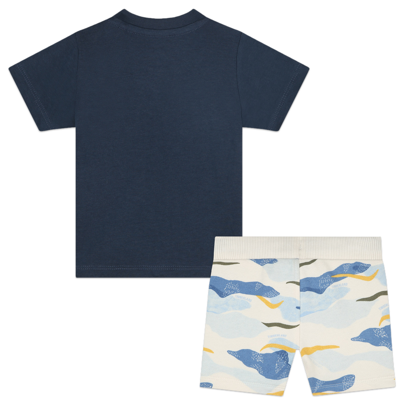 Ensemble T-shirt et short TIMBERLAND 
                    GARCON