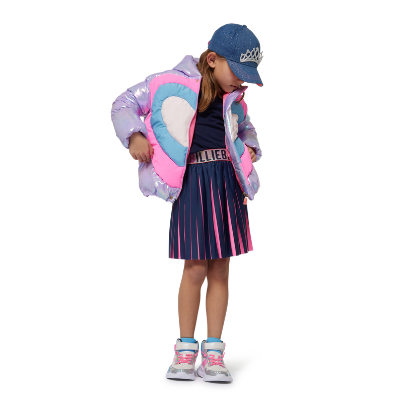 Doudoune brillante à capuche BILLIEBLUSH 
                    FILLE