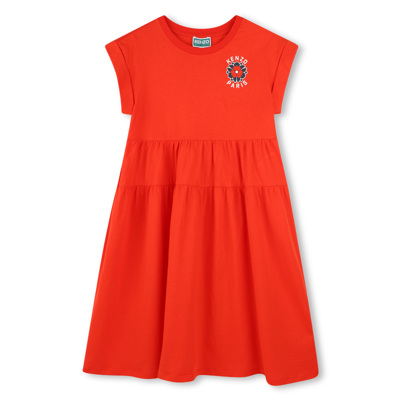 Robe avec découpe taille KENZO KIDS 
                    FILLE