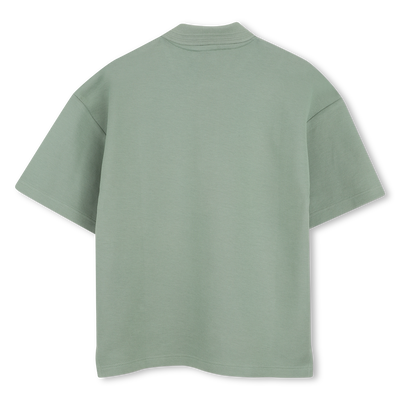 POLO MANCHES COURTES BOSS GARCON