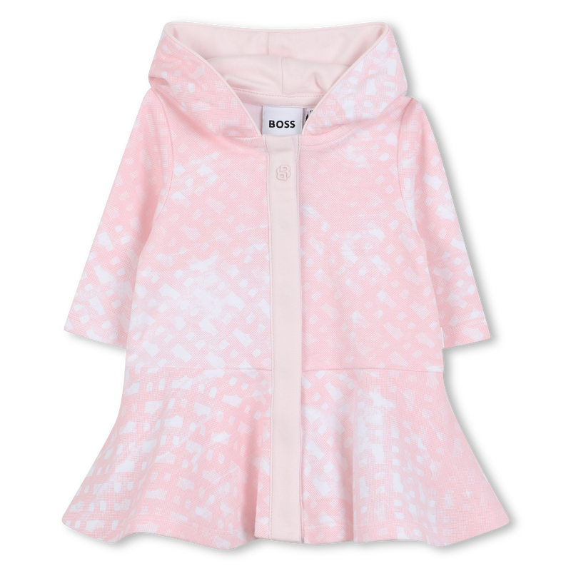 Robe à capuche BOSS 
                    FILLE