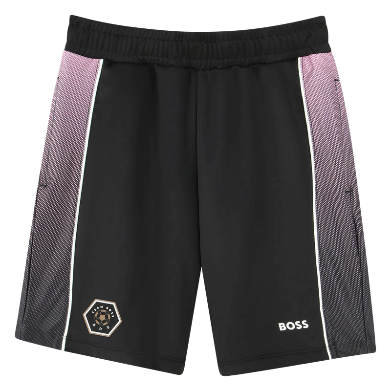 Short de jogging multicolore BOSS 
                    GARCON