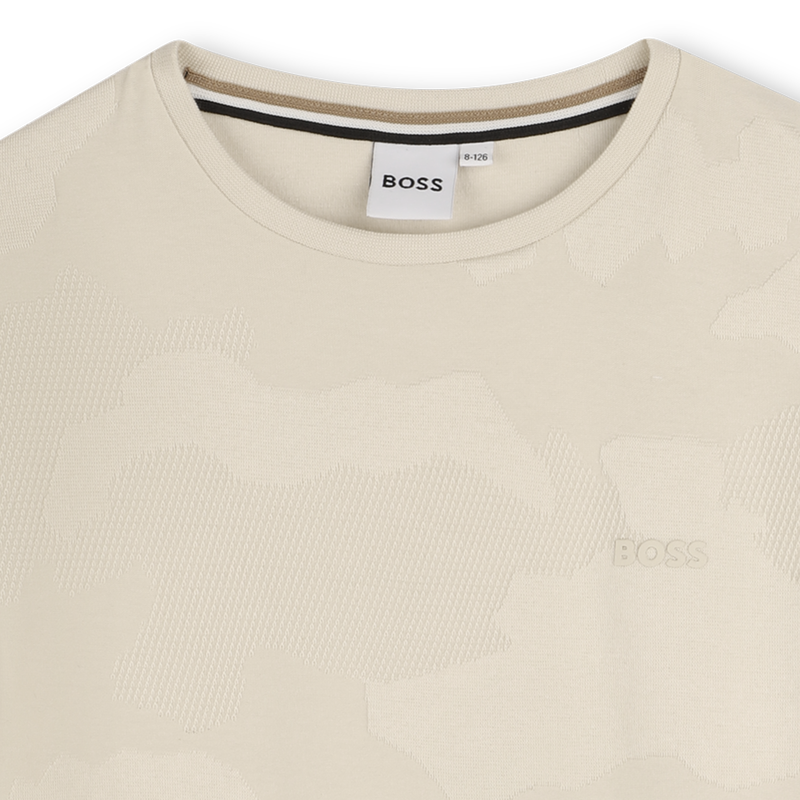 T-shirt &agrave; manches courtes BOSS 
                        GARCON