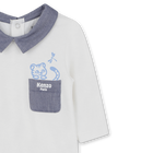 Ensemble pyjama, bob et bavoir KENZO KIDS 
                    GARCON
