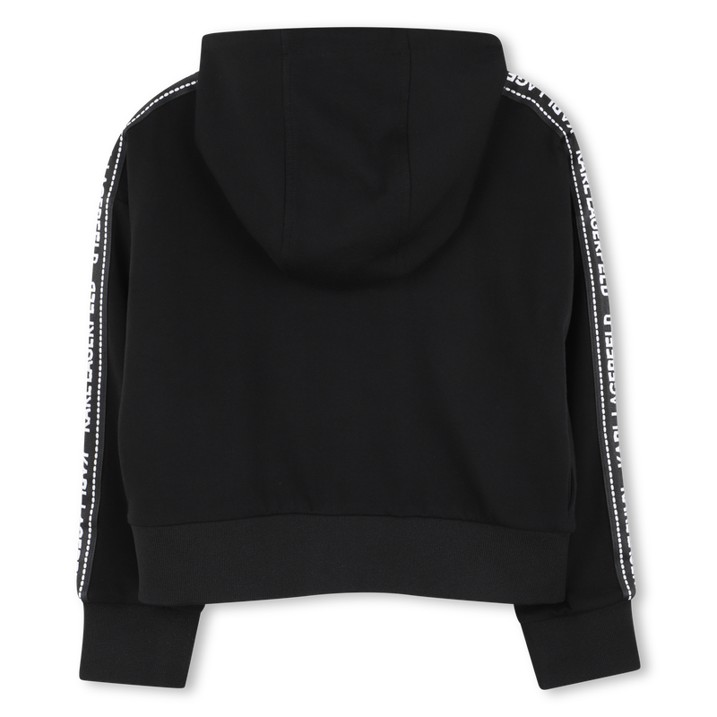 Cardigan à capuche KARL LAGERFELD KIDS 
                    FILLE