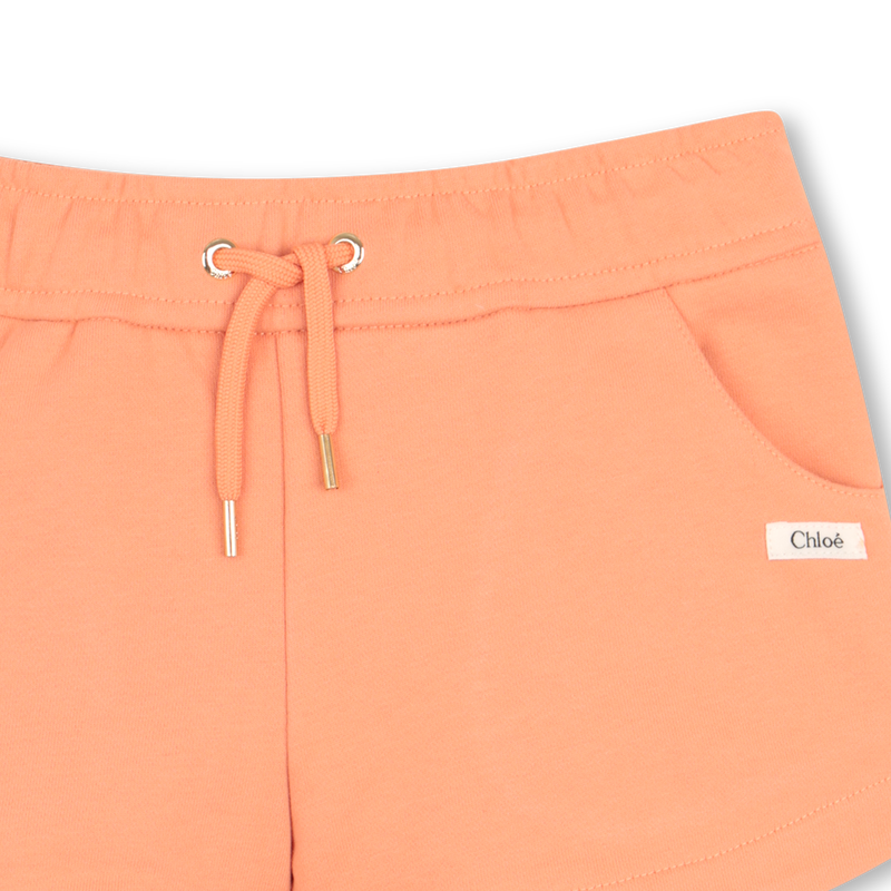 SHORT EN MOLLETON CHLOE 
                        FILLE