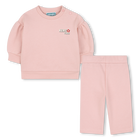 Ensemble sweat + pantalon KENZO KIDS 
                    FILLE