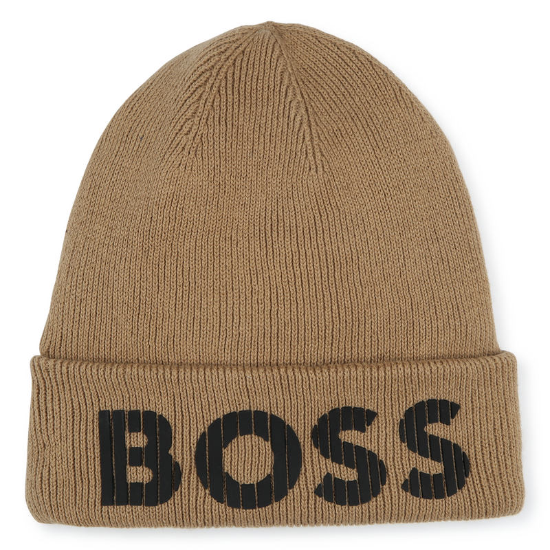 Bonnet à revers BOSS 
                    GARCON