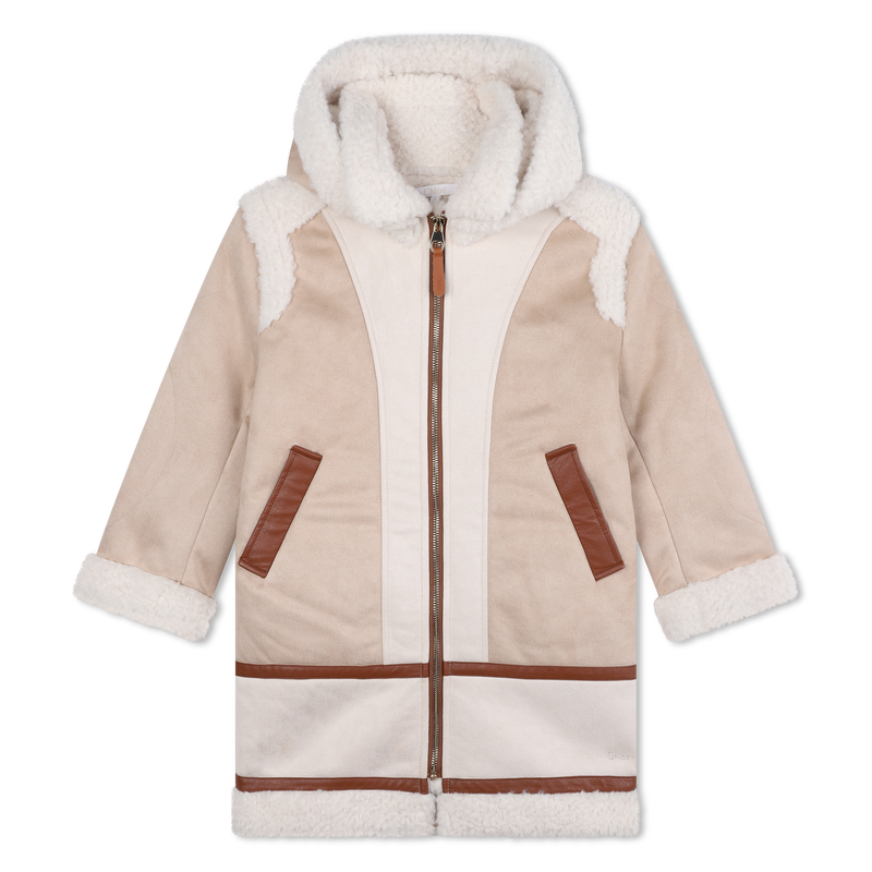 Manteau long CHLOE 
                    FILLE