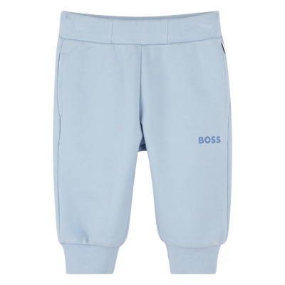 Pantalon de jogging molletonn&eacute; BOSS GARCON