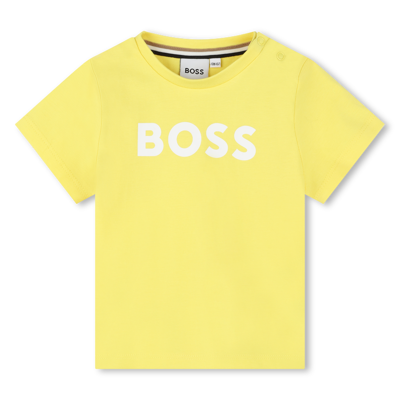 T-shirt pressionné BOSS 
                    GARCON