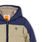 Doudoune d&eacute;perlante &agrave; capuche TIMBERLAND 
                    GARCON