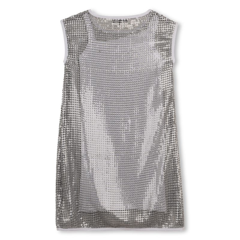Robe a manches courtes DKNY 
                        FILLE