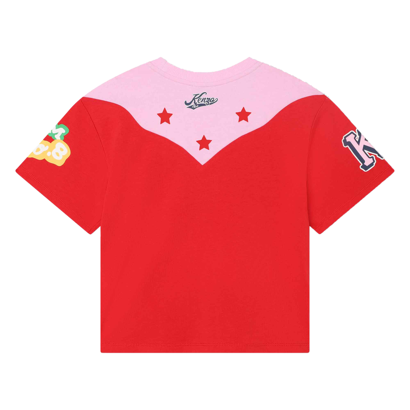 T-shirt sérigraphié KENZO KIDS 
                    FILLE