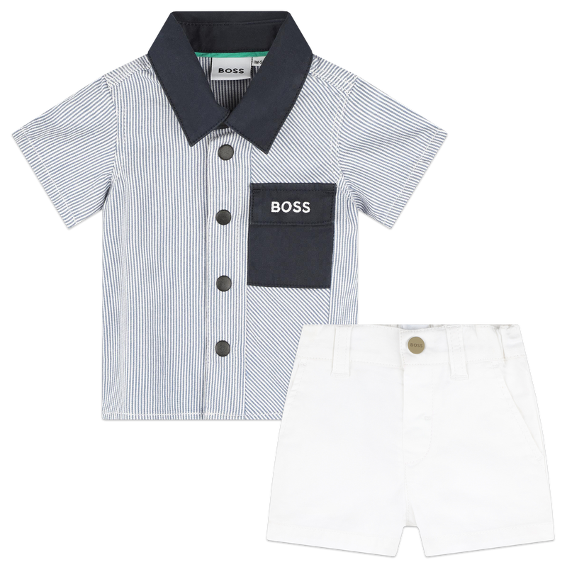 Chemise et short BOSS 
                    GARCON