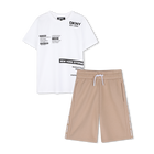 Ensemble Tee-shirt et bermuda DKNY 
                    GARCON