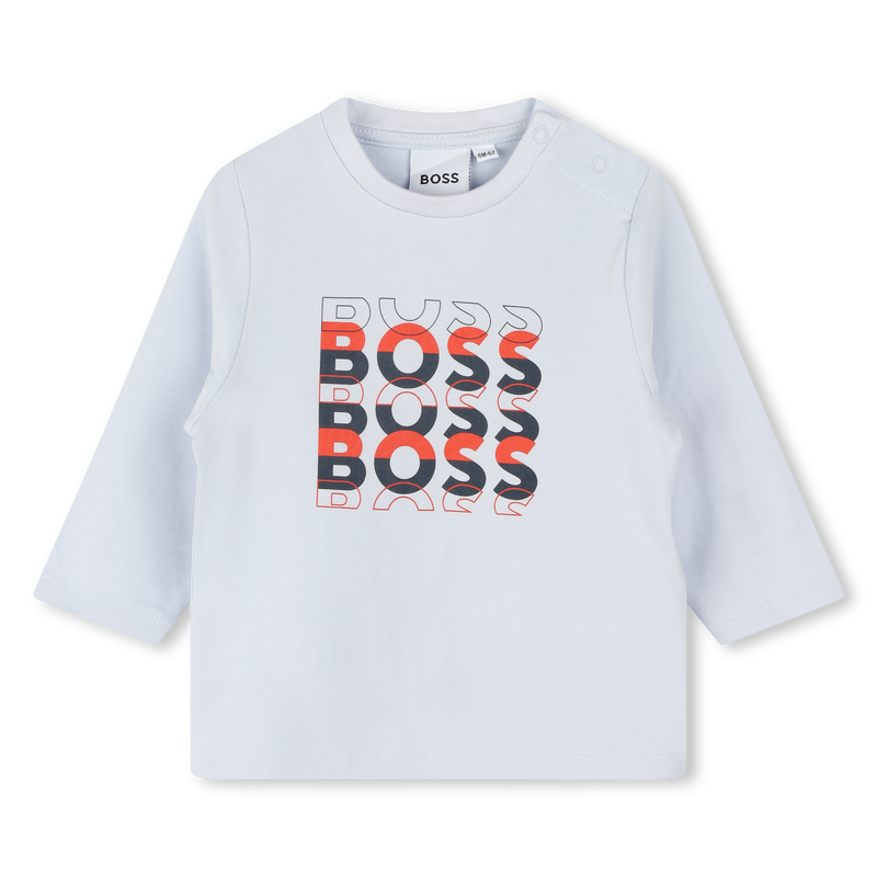 T-shirt à manches longues BOSS 
                    GARCON