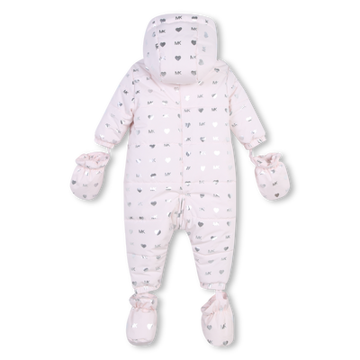 Combinaison pilote à capuche MICHAEL KORS UNISEXE