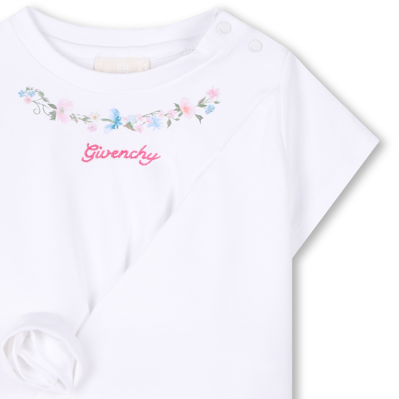 T-shirt à manches courtes GIVENCHY 
                    FILLE