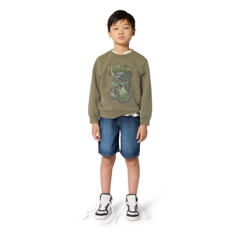 T-SHIRT MANCHES COURTES ZADIG & VOLTAIRE 
                        GARCON