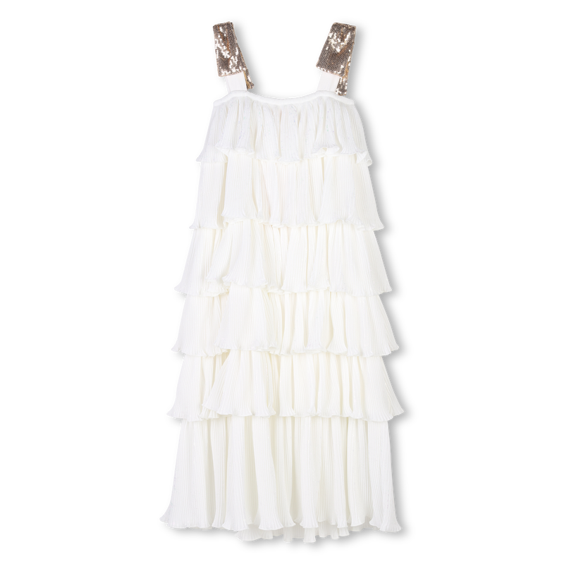 Robe de cérémonie à volants BILLIEBLUSH 
                    FILLE