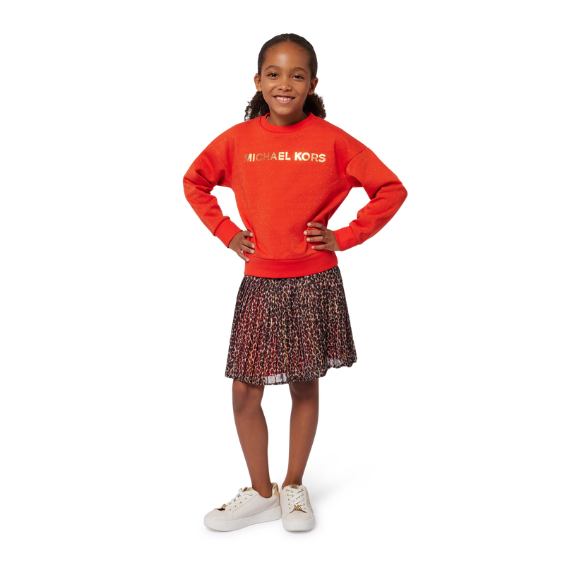 Sweat-shirt pailleté MICHAEL KORS 
                        FILLE