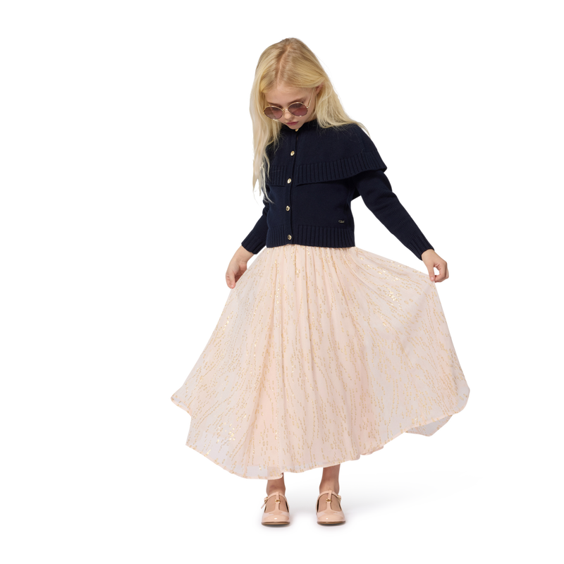 Ballerines en cuir de vache CHLOE 
                    FILLE