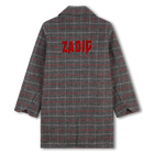 Manteau &agrave; poches ZADIG & VOLTAIRE 
                    FILLE