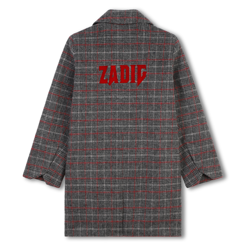 Manteau &agrave; poches ZADIG & VOLTAIRE 
                        FILLE