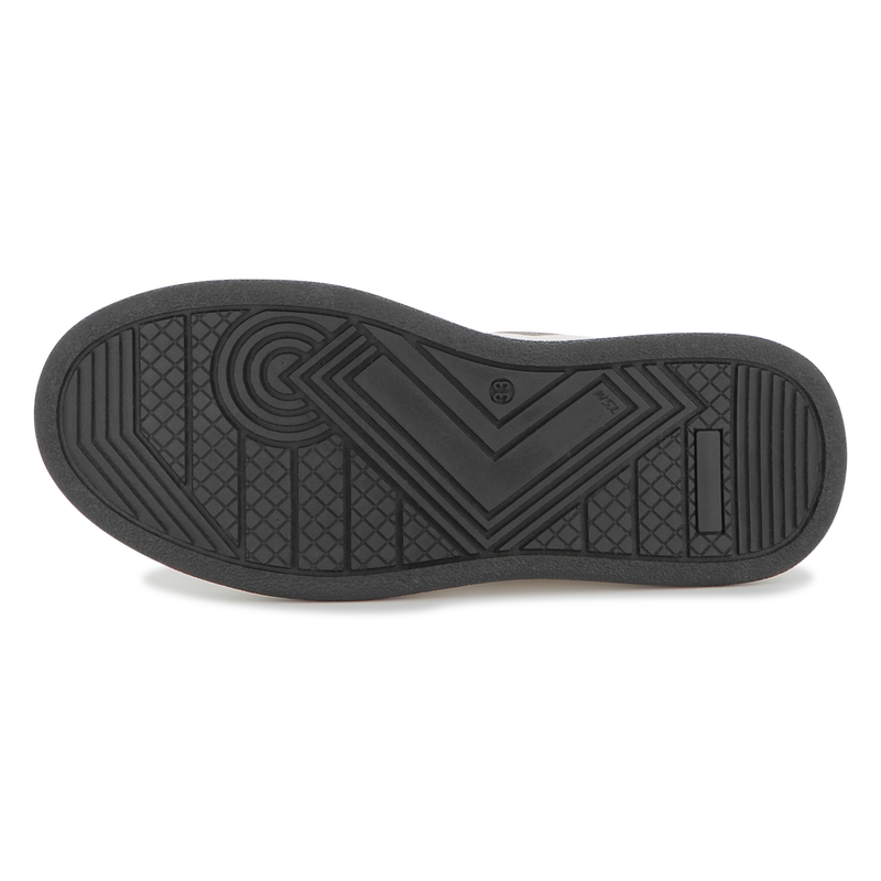 Baskets basses &agrave; lacets KARL LAGERFELD KIDS 
                        FILLE