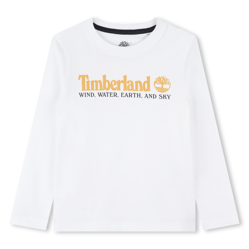 T-shirt à imprimé et message TIMBERLAND 
                    GARCON