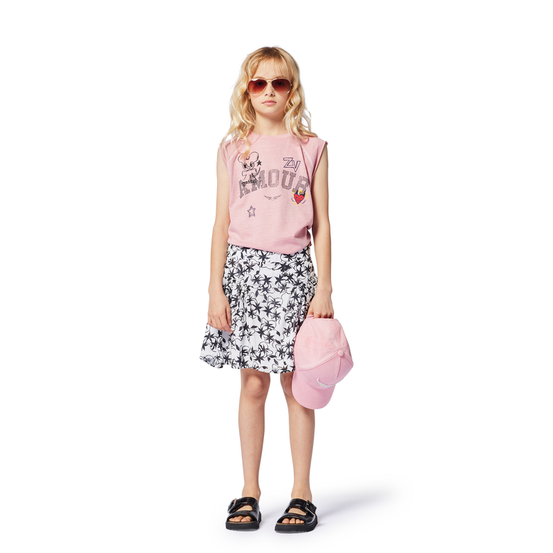 T-shirt sans manches ZADIG & VOLTAIRE 
                    FILLE