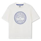 Tee-shirt manches courtes, IVOIRE, hi-res