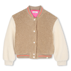 Veste bi-colore BILLIEBLUSH 
                    FILLE