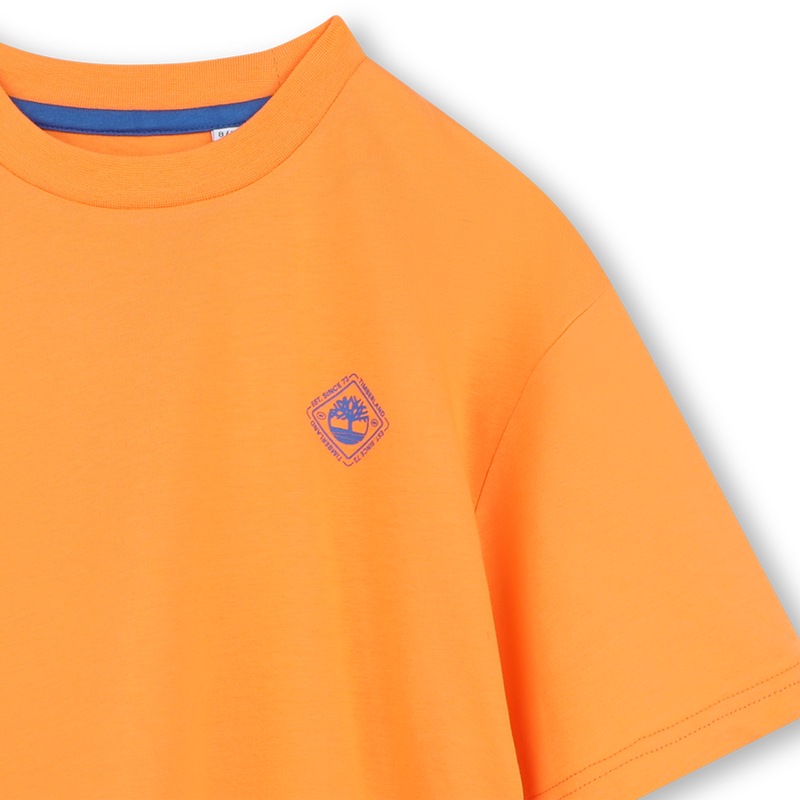 T-shirt ample avec imprimé TIMBERLAND 
                    GARCON