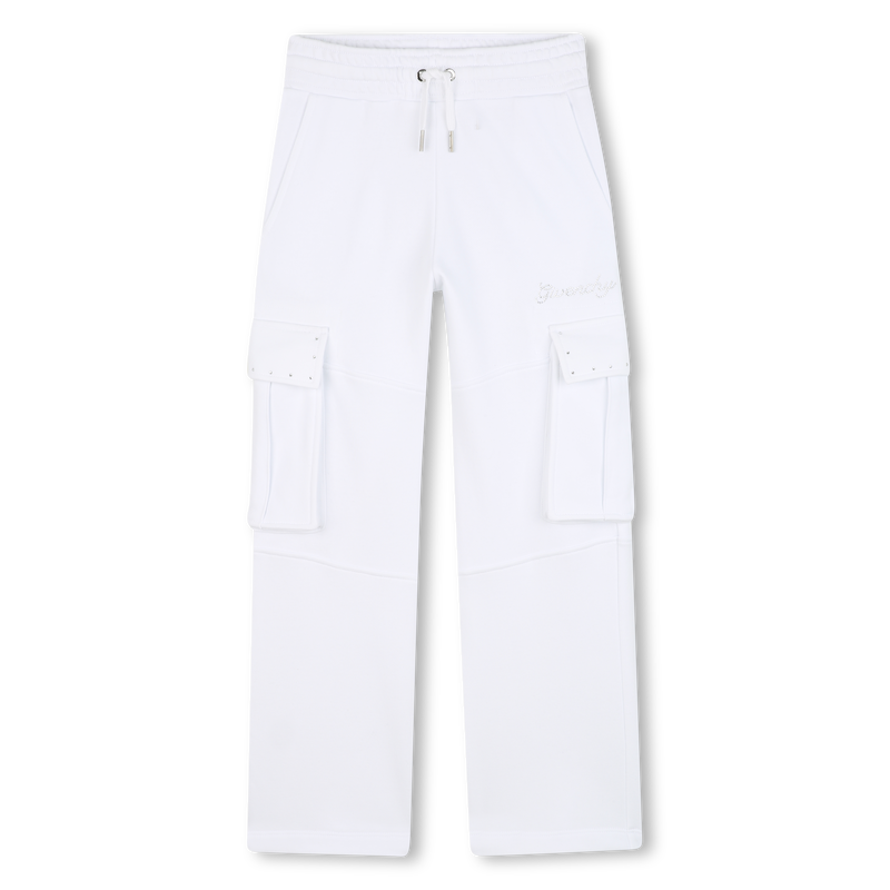 Pantalon molleton orné de strass GIVENCHY 
                    FILLE