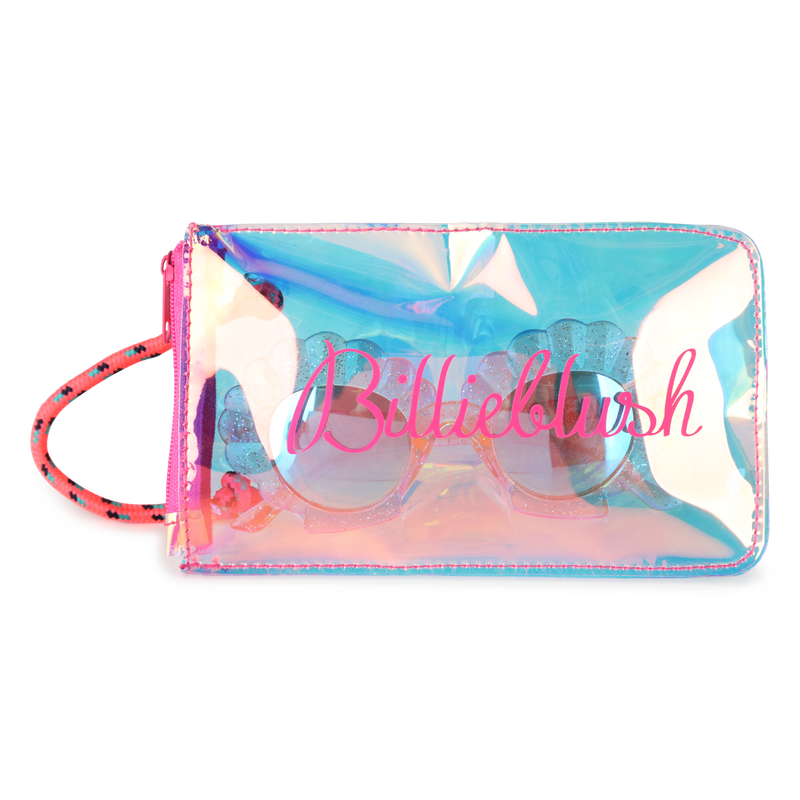 Lunettes de soleil coquillage BILLIEBLUSH 
                    FILLE
