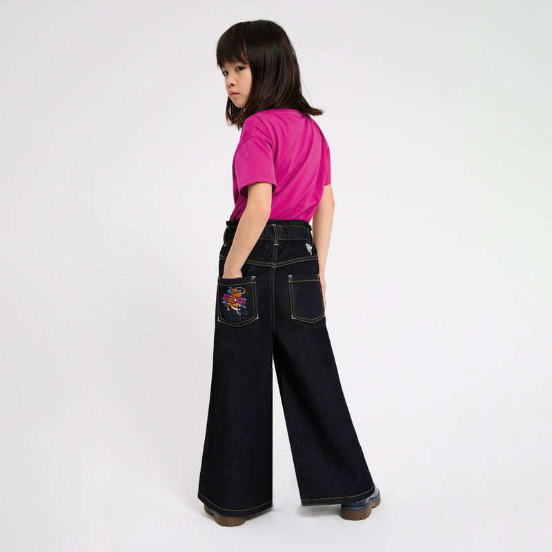 T-shirt à manches courtes KENZO KIDS 
                    FILLE