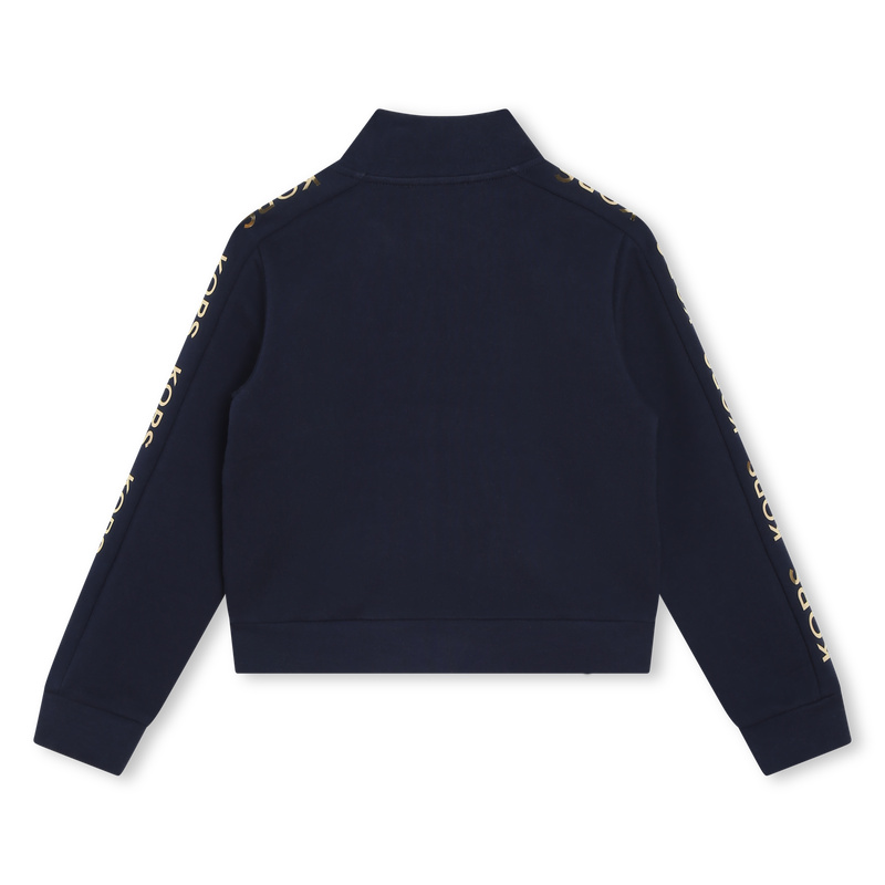 Cardigan de jogging molletonné MICHAEL KORS 
                    FILLE