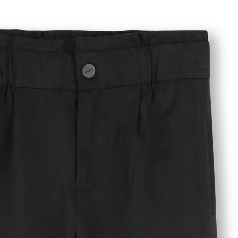 Pantalon fluide à poches Hugo 
                    FILLE