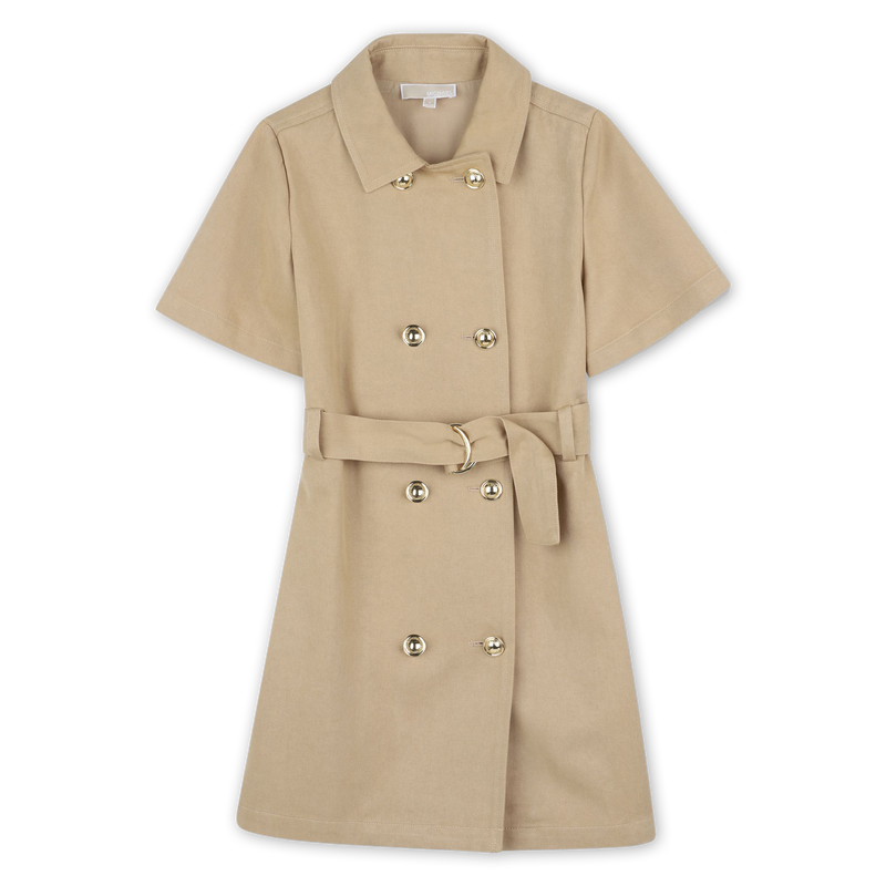 Robe manches courtes MICHAEL KORS 
                        FILLE