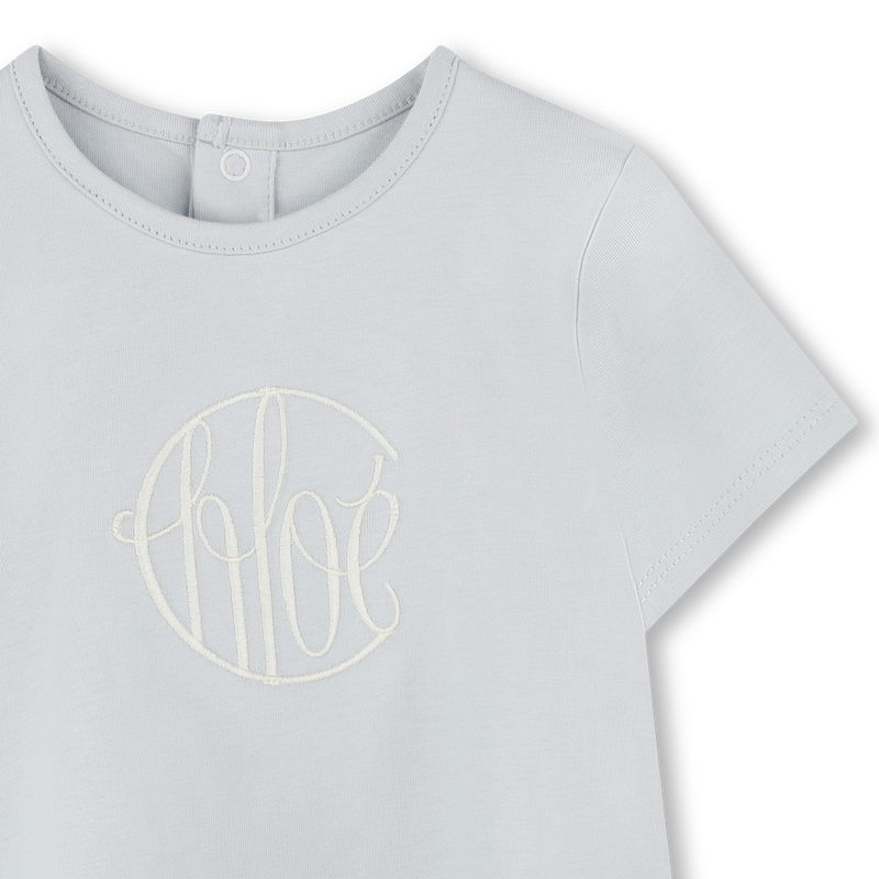 T-shirt manches courtes CHLOE 
                    FILLE