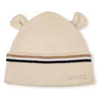 Ensemble bonnet et chaussons BOSS 
                    UNISEXE