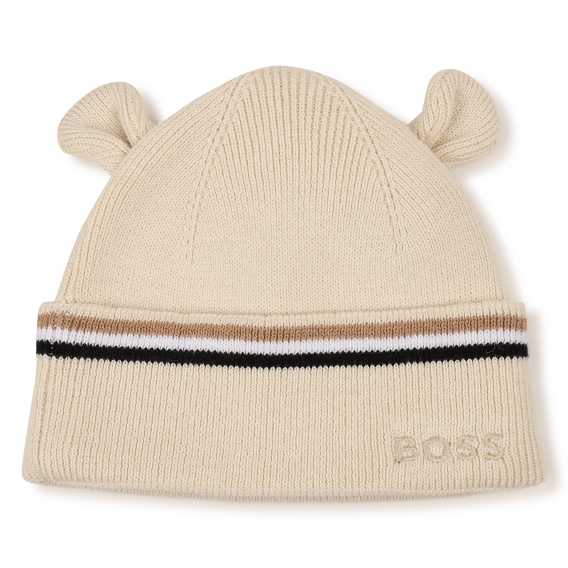 Ensemble bonnet et chaussons BOSS 
                        UNISEXE