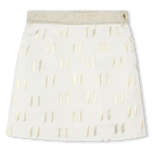 Jupe de c&eacute;r&eacute;monie en jacquard KARL LAGERFELD KIDS 
                    FILLE