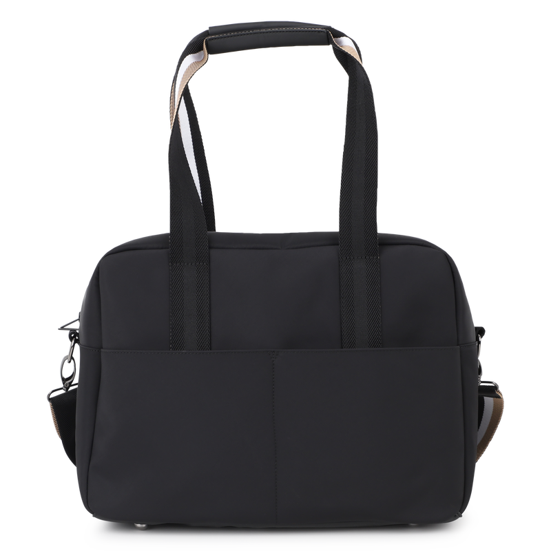 Sac à langer avec lacets tricolores BOSS 
                    UNISEXE
