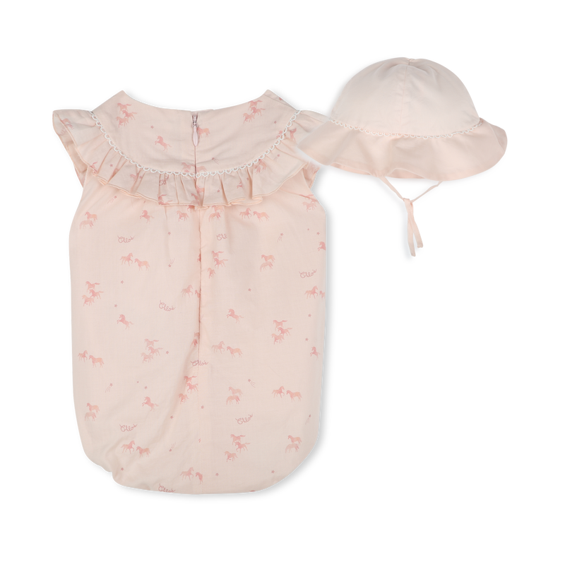 Combinaison et chapeau CHLOE 
                    FILLE