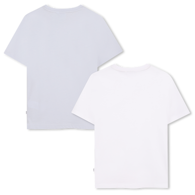 Lot de 2 tee-shirts BOSS GARCON