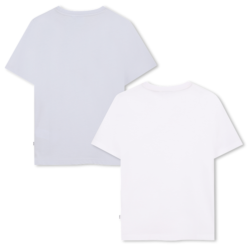 LOT DE 2 T-SHIRTS BOSS 
                        GARCON